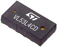 STMicroelectronics' VL53L4ED Time-of-Flight Proximity Sensor Image of STMicroelectronics' VL53L4ED Time-of-Flight Proximity Sensor