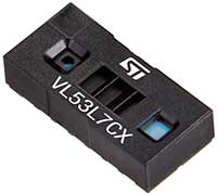 STMicroelectronics VL53L7CX Time-of-Flight Multizone Ranging Sensor Image of STMicroelectronics VL53L7CX Time-of-Flight Multizone Ranging Sensor