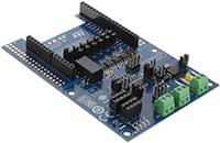 STMicroelectronics X-NUCLEO-OUT07A1/17A1 Industrial Expansion Board Obrázek - průmyslová rozšiřující karta X-NUCLEO-OUT07A1/17A1 od společnosti STMicroelectronics