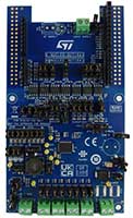STMicroelectronics X-NUCLEO-OUT16A1 Industrial Digital Expansion Board Image of STMicroelectronics X-NUCLEO-OUT16A1 Industrial Digital Expansion Board