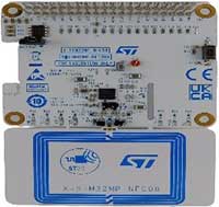 STMicroelectronics X-STM32MP-GNSS1 MPU Expansion Board Billede af STMicroelectronics X-STM32MP-GNSS1 MPU-udvidelseskort