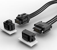 Samtec's 2.00 mm mPOWER® Wire Cable Assemblies Image of Samtec's 2.00 mm mPOWER® Wire Cable Assemblies