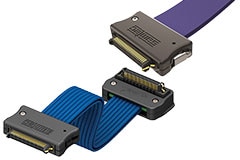 Samtec’s Edge Rate® High-Speed Cable Assemblies Image of Samtec’s Edge Rate® High-Speed Cable Assemblies