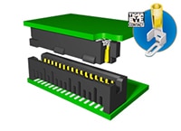 Samtec's Hi Reliability Rugged Tiger Eye™ System Hi Reliability, Rugged Tiger Eye System