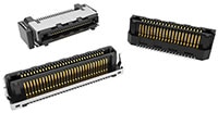 Samtec's LSHM Series High-Speed Hermaphroditic Connectors Image of Samtec's High-Speed Hermaphroditic Connectors