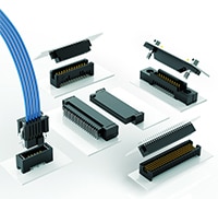 Samtec's Tiger Eye™ Interconnect Systems Immagine dei sistemi di interconnessione Tiger Eye™ di Samtec