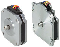 SanMotion's F2 Pancake Style 2-Phase Stepping Motor  Image of SanMotion's F2 Pancake Style 2-Phase Stepping Motor
