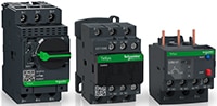 Schneider Electric's TeSys™ Deca Motor Control Series Image of Schneider Electric's TeSys™ Deca Motor Control Series