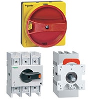Schneider Electric TeSys VLS Disconnect Switches Bild des TeSys-VLS-Trennschalter von Schneider Electric