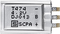 SCHURTER Inc. Prismatic Supercapacitor Image of SCHURTER Inc. Prismatic Supercapacitor