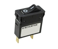 SCHURTER's Single Pole TA35 Circuit Breakers Image of Schurter's Single Pole TA35 Circuit Breakers