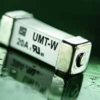 SCHURTER UMT-W Series Surface Mount Fuse Image of SCHURTER UMT-W Series Surface Mount Fuse