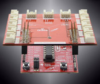 Seeed's Grove Starter Kit for TI LaunchPad Image of Seeed's Grove Starter Kit for TI LaunchPad