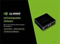 Seeed Studio's reComputer series for Jetson build with NVIDIA®️ Jetson platforms Image of Seeed Studio's reComputer series for Jetson build with NVIDIA️ Jetson platforms