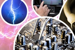 הגנת שיכוך מתחים טרנזיינטיים Semtech Protection