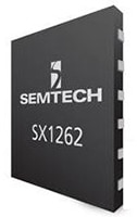 Semtech's SX1261 and SX1262 LoRa® Transceivers Image of Semtech's SX1261 and SX1262 LoRa® Transceivers
