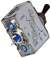 Sensata AP Series Hydraulic Magnetic Circuit Breakers Image of Sensata AP Series Hydraulic Magnetic Circuit Breakers