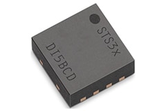 Image of Sensirion's STS32/STS33/SHT33 Series Low-Drift Digital Humidity and Temperature Sensors