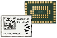 mosaic-G5 P3H™ GNSS Module Image of Septentrio mosaic-G5 P3H™ GNSS Module