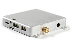 Image of Septentrio's mosaic-Go GNSS Module Evaluation Kit
