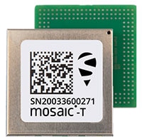Septentrio's mosaic-T GNSS Timing Receiver Module Image of Septentrio's mosaic-T GNSS Timing Receiver Module