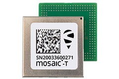 Image of Septentrio's mosaic-T GNSS Timing Receiver Module