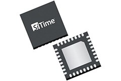 Image of SiTime's High-Performance Clock Buffers