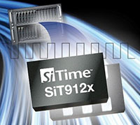 SiTime's SiT9122 Ultra Performance High Frequency Differential Oscillator Image de l'oscillateur différentiel à haute fréquence, ultra-hautes performances SiT9122 de SiTime