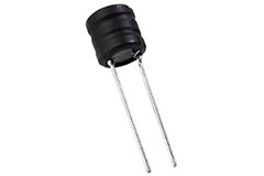 Image of Signal Transformer's DRC Series Radial Coil Inductors