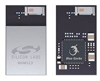 Silicon Lab's Blue Gecko BGM113 Bluetooth Smart Module Image of Silicon Lab's Blue Gecko BGM113 Bluetooth Smart Module