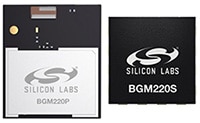 Silicon Labs' BGM220x Bluetooth™ Modules Image des modules Bluetooth™ BGM220x de Silicon Labs