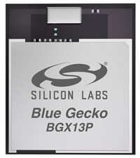 Silicon Labs' Blue Gecko Xpress BGX13 Image du Blue Gecko Xpress BGX13 de Silicon Labs