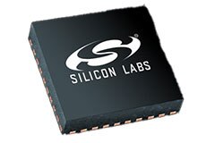 Image of Silicon Labs EFR32SG23 and EFR32SG28 System-on-Chip (SoC) and Sidewalk xG28