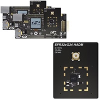 Silicon Labs EFR32xG24 Channel Sounding Pro Kit and Radio Board Image of Silicon Labs EFR32xG24 Channel Sounding Pro Kit and Radio Board