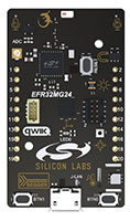 Silicon Labs' MG24 Development Kit Image of Silicon Labs' MG24 Development Kit