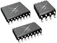 Skyworks Solutions' Si86Sx Family Robust Digital Isolators (Click to Enlarge) Image des isolateurs numériques robustes gamme Si86Sx de Skyworks Solutions