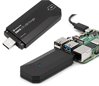 Soracom's Onyx LTE USB Dongle for IoT Applications Image of Soracom's LTE USB Dongle for IoT Applications