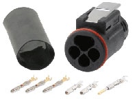 Souriau's UTL Series 3+3 Connectors Bild der 3+3-Steckverbinder der UTL-Serie von Souriau Connection Technology