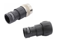 Souriau's UTS/UT0 Flexible Conduit Plug Fittings Image of Souriau Connection Technology UTS/UT0 Flexible Conduit Plug Fittings