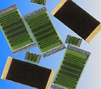 Stackpole's HVC Chip Resistors Image des résistances pavés HVC de Stackpole