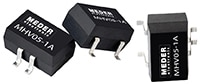 Standex Electronics' MHV Series Miniature SMD High Voltage Reed Relay Image of Standex Electronics' MHV Series Miniature SMD High Voltage Reed Relay