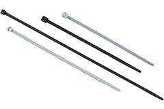 Bridas Twist-to-Break para cables y abrazaderas Image of Strategic Tools & Equipment Company Twist-to-Break Cable/Zip Ties