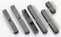 Sullins Connector Solutions' Fully Shrouded Box Headers Fully Shrouded Box Headers