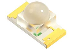 Image of SunLED's XZxx55W-3RT Series Reverse-Mount Dome Lens SMD LEDs