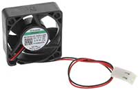 Sunon Connectorized DC Fans Sunon 帶連接器的 DC 風扇的圖片