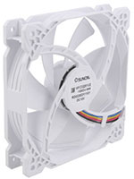 Sunon MFC0251V2-1Q02U-S99 White PC Case Fan Image of Sunon Fans MFC0251V2-1Q02U-S99 White PC Case Fan