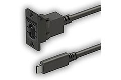 Image of Switchcraft NH Series Narrow Panel-Mount Connectors