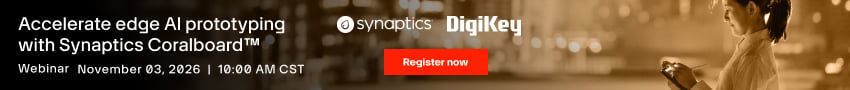Synaptics Accelerate Edge AI Prototyping Webinar Image of Synaptics Accelerate Edge AI Prototyping Webinar