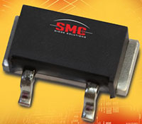 SMC Diode Solutions' Schottky Diode Modules Image of SMC Diode Solutions' Schottky Diode Modules
