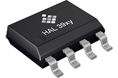 Image of TDK HAL39xy 3D Position Sensors